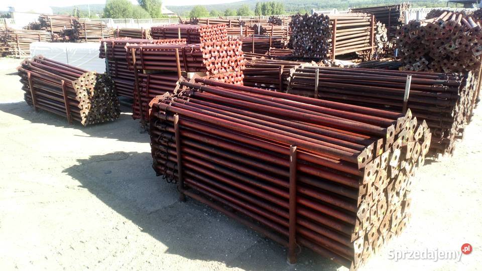 Stemple budowlane Podpory stropowe Szalunek Kraków sprzedam