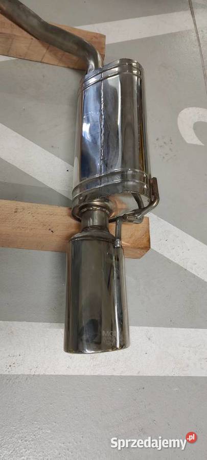 Jaguar XJ8 tłumiki końcowe MG Jaguar Performace osobowe Tłumiki Katowice