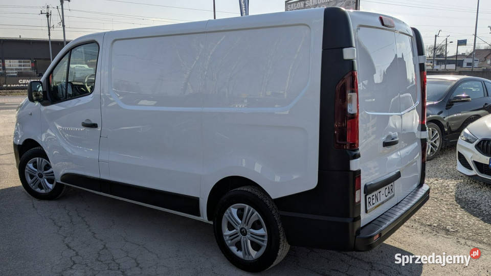Renault Trafic 16D121OPŁACONYBezwypadkowyBUS ABS Częstochowa