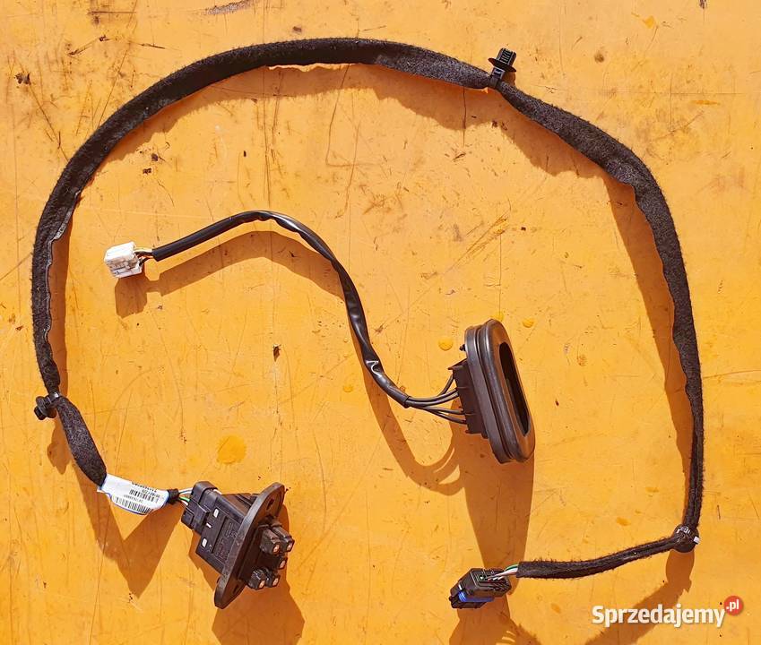 TRAFIC VIVARO 201419 Złączka elektryczna materiały instalacyjne Radom