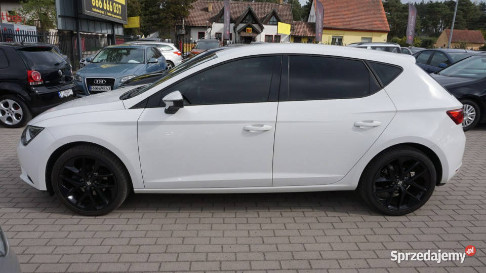 Seat Leon Polski salon Gwarancja III 2012