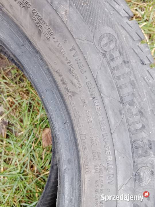 Opony do busa MS NokianContinental 20565R16C Puławy