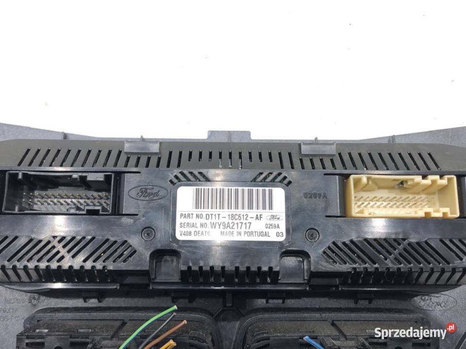 PANEL STEROWANIA NAWIEWU FORD TOURNEO podkarpackie