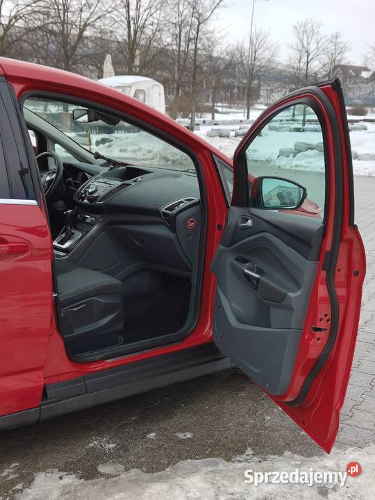Ford Grand C 20 TDCI automat 2012 zadbane 2000cm3 mazowieckie Warszawa sprzedam