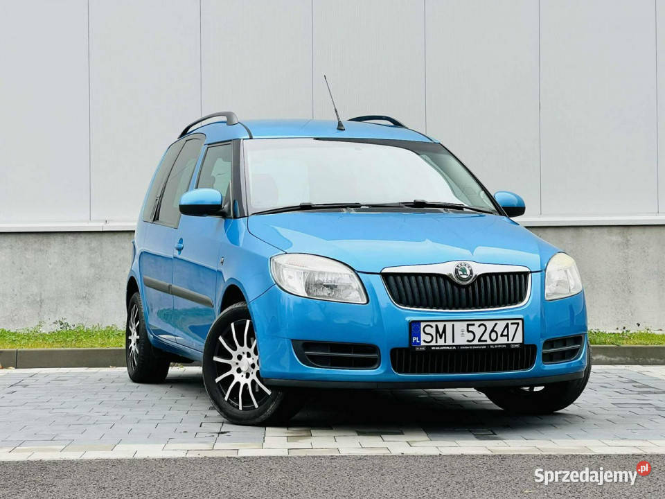 koda Roomster Skoda Roomster 14 Benzyna 86 2009 komputer pokładowy Mikołów sprzedam