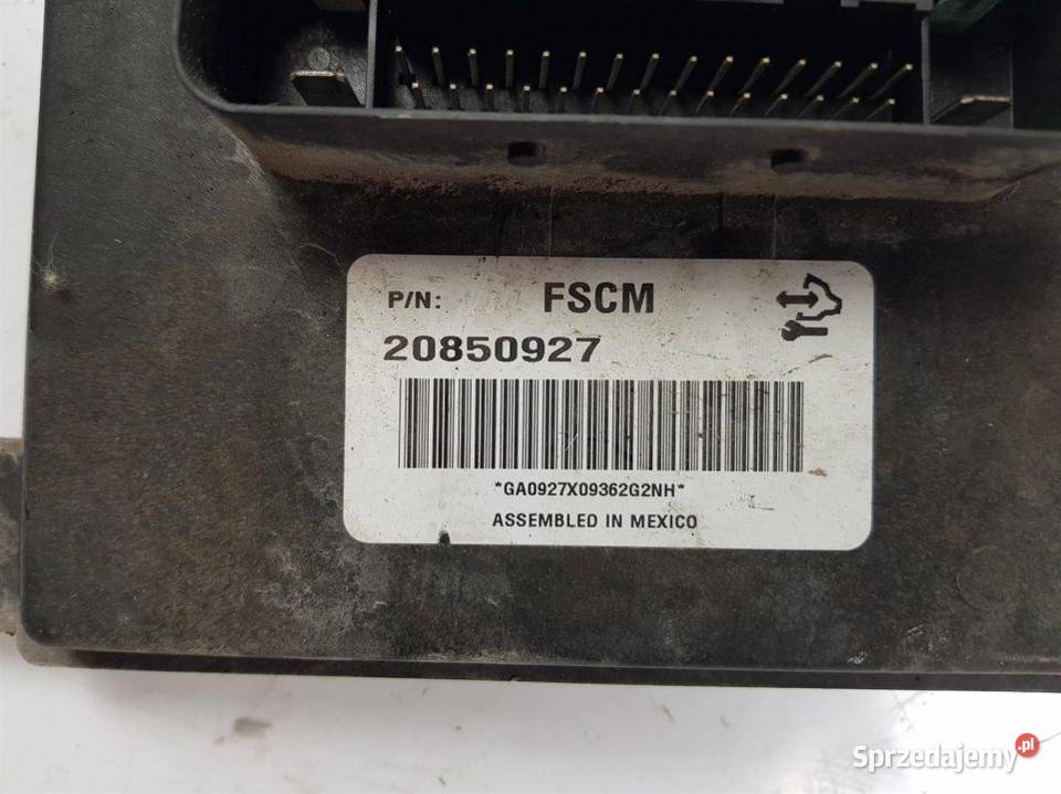 MODUŁ CADILLAC ESCALADE ESV 208509927 POMPY Lipno