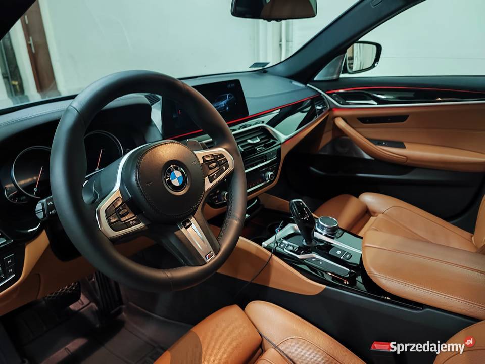 BMW 530i xDrive G30 FV 23 VAT rozrząd wymianie małopolskie