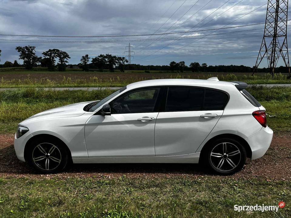 BMW seria 1 F20 116i Bąków