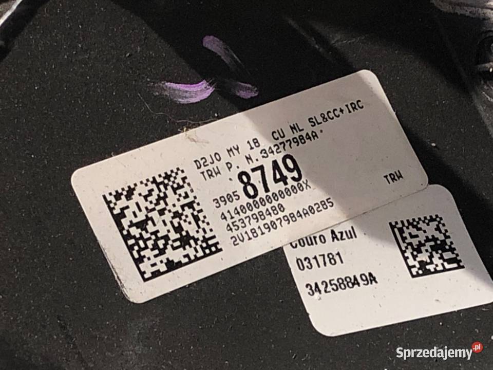 KIEROWNICA OPEL ASTRA K 39058749