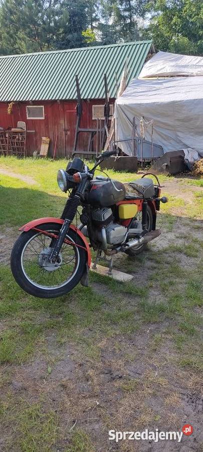 CZ nie Komar Romet wsk shl WFM MZ motorynka jawa lubelskie Dorohusk
