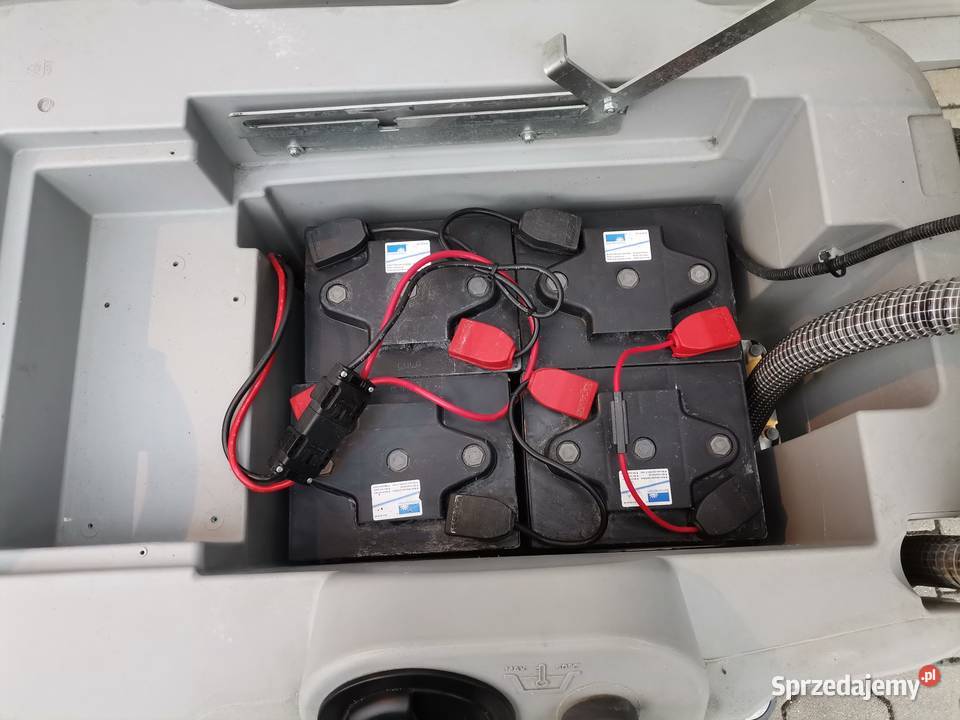 Comac Innova 75B Szorowarka samojezdna maszyna Gorzów Wielkopolski