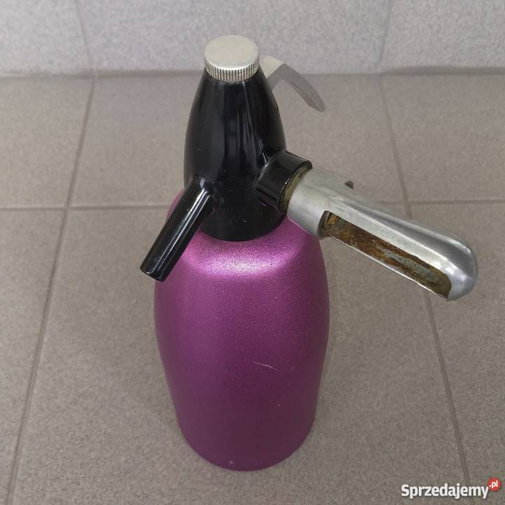 Aluminiowy syfon na naboje CO2 hit PRLu Warszawa