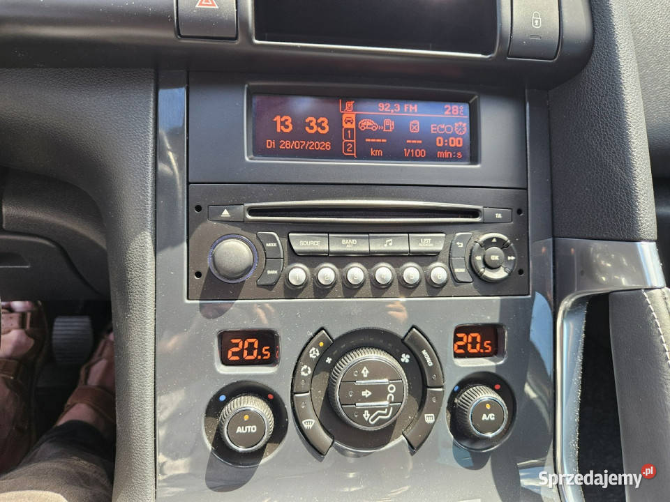 Peugeot 3008 Klimatronic x 2 Podgrzewane fotele sprzedam