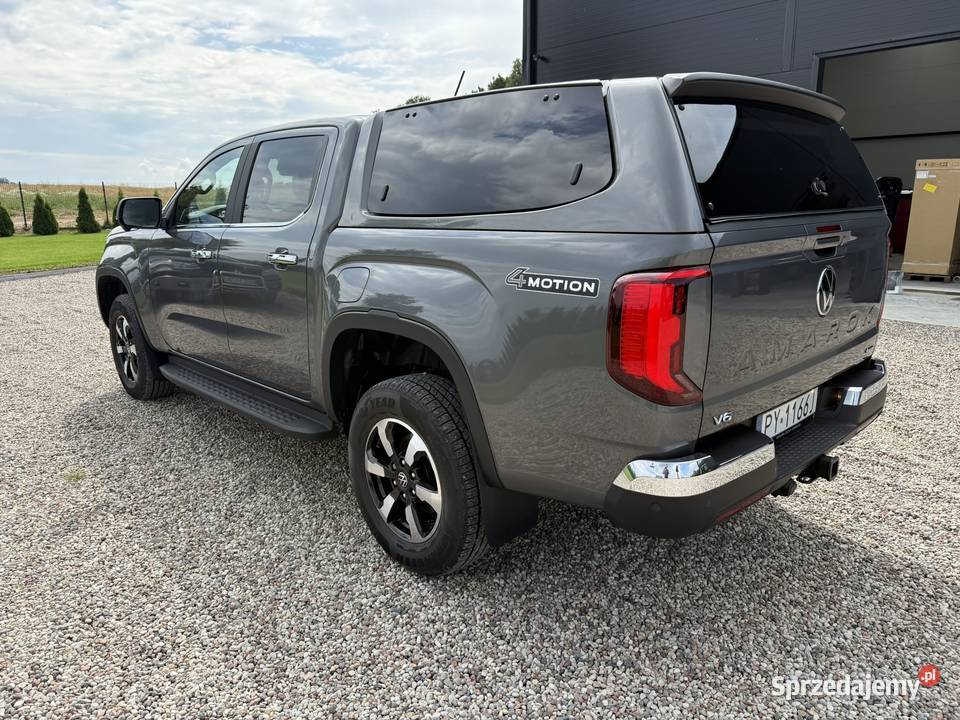 Zabudowa paki Hardtop Premium ROAD RANGER VW Pasłęk