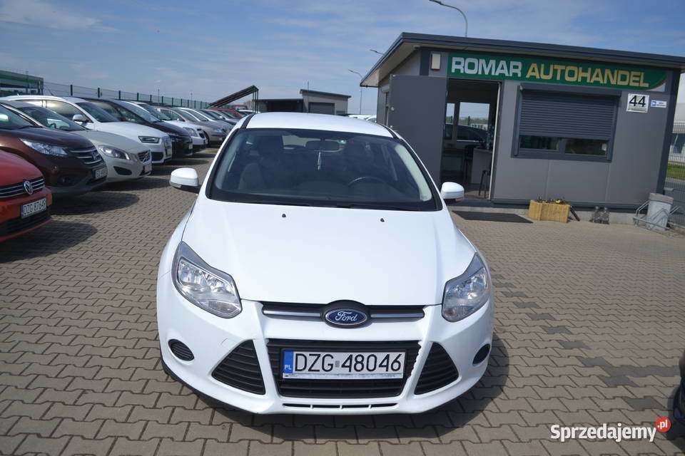 Ford Focus zarejestrowany 91 elektryczne lusterka