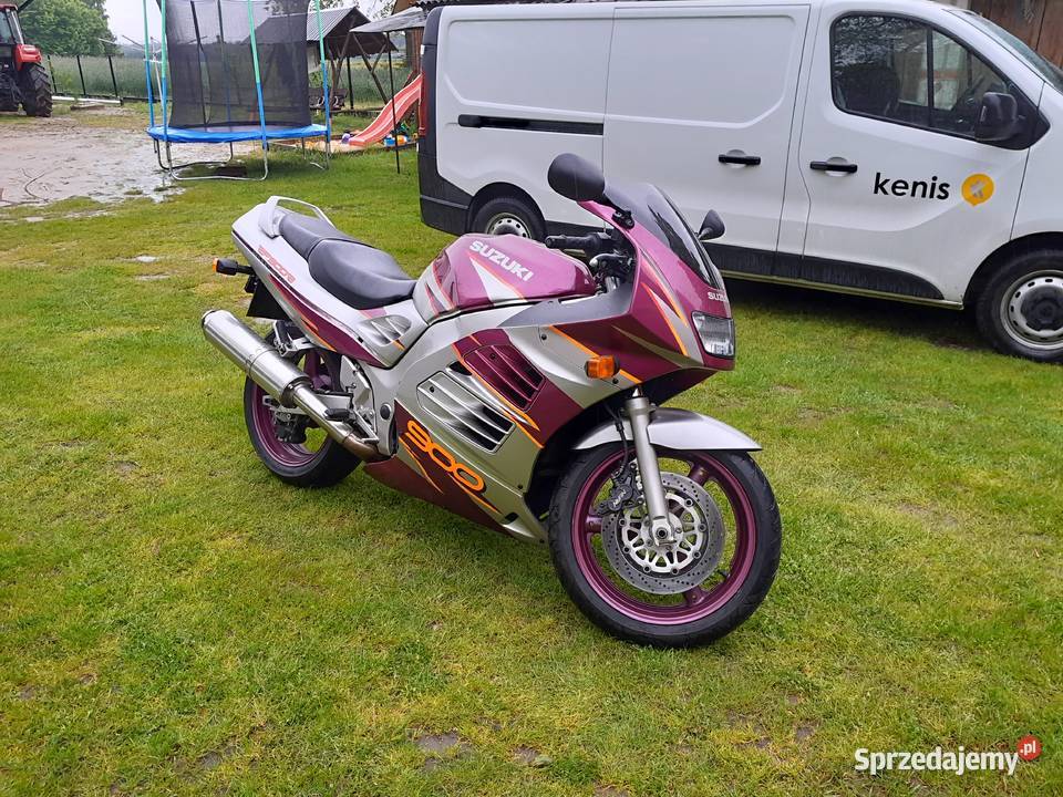 Suzuki RF 900 sportowy Motocykle, skutery, quady Potoczek sprzedam