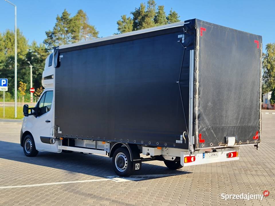 Renault Master Burto Firanka 10 Palet Plandeka wspomaganie kierownicy Daleszyce