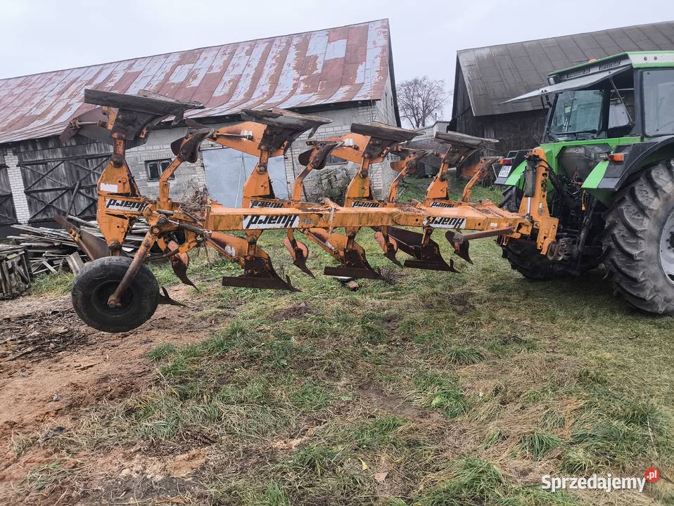 Pług huard 5 skibowy nieuszkodzony Stara Kornica sprzedam