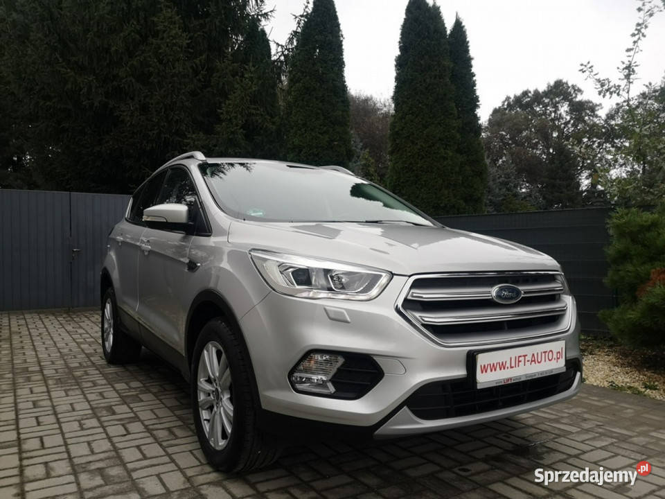 Ford Kuga 20 TDCI 150 Klimatr NAVI ALU Tempomat immobilizer Strzegom sprzedam