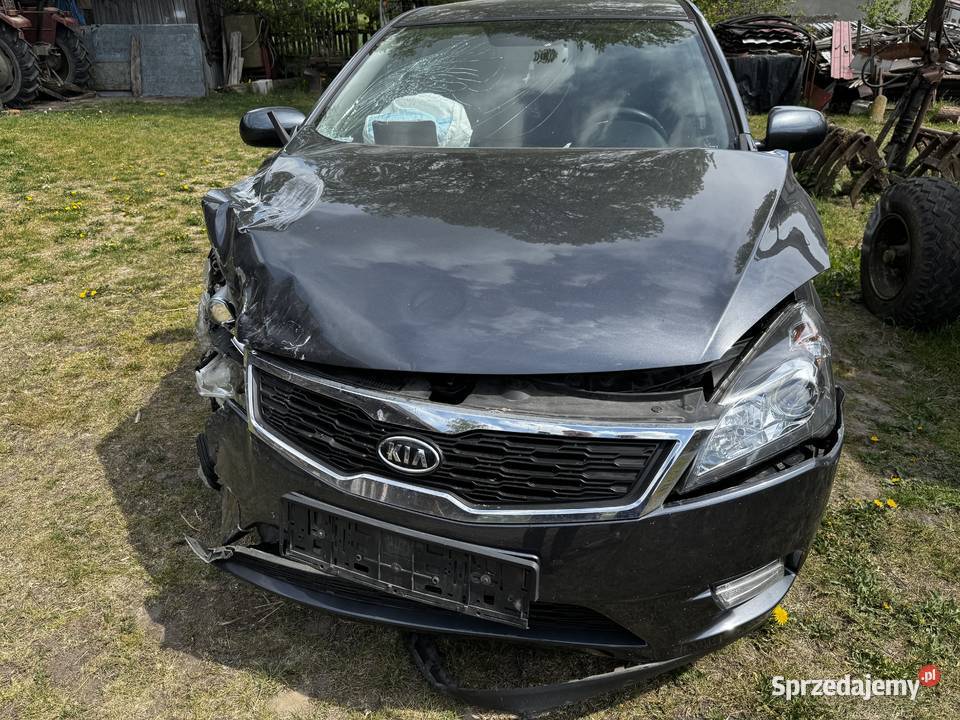 Kia ceed uszkodzona łódzkie Żarnowica Duża