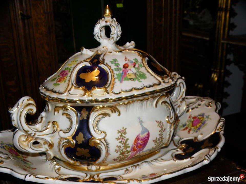 PORCELANOWA MISA WAZA BERLINA MIŚNIA KRAKÓW Kraków