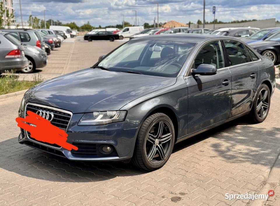 Audi A4 B8 20 TDI 143 Common Rail Suwałki