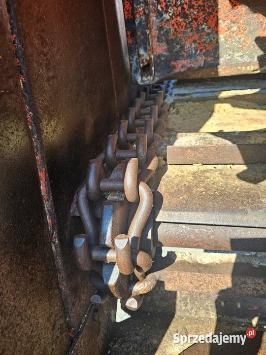 Rozrzutnik Obornika Orange 12 Ton łańcuchy nieuszkodzony Gąsewo