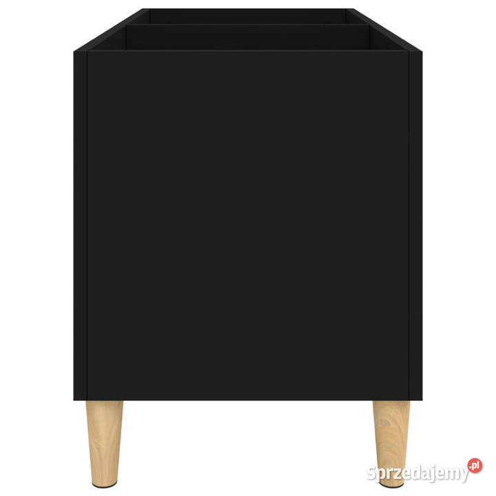 Szafka na płyty czarna 745x38x48 materiał