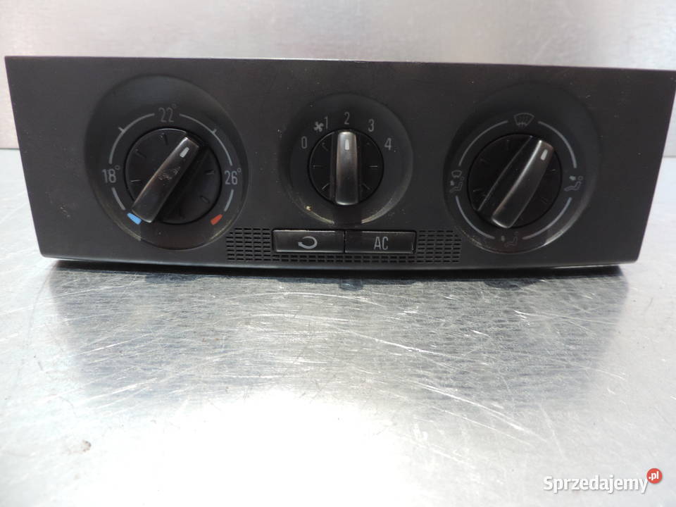 PANEL NAWIEWU SKODA FABIA I 6Y0820045C Panele sterowania, przełączniki małopolskie Nowy Sącz