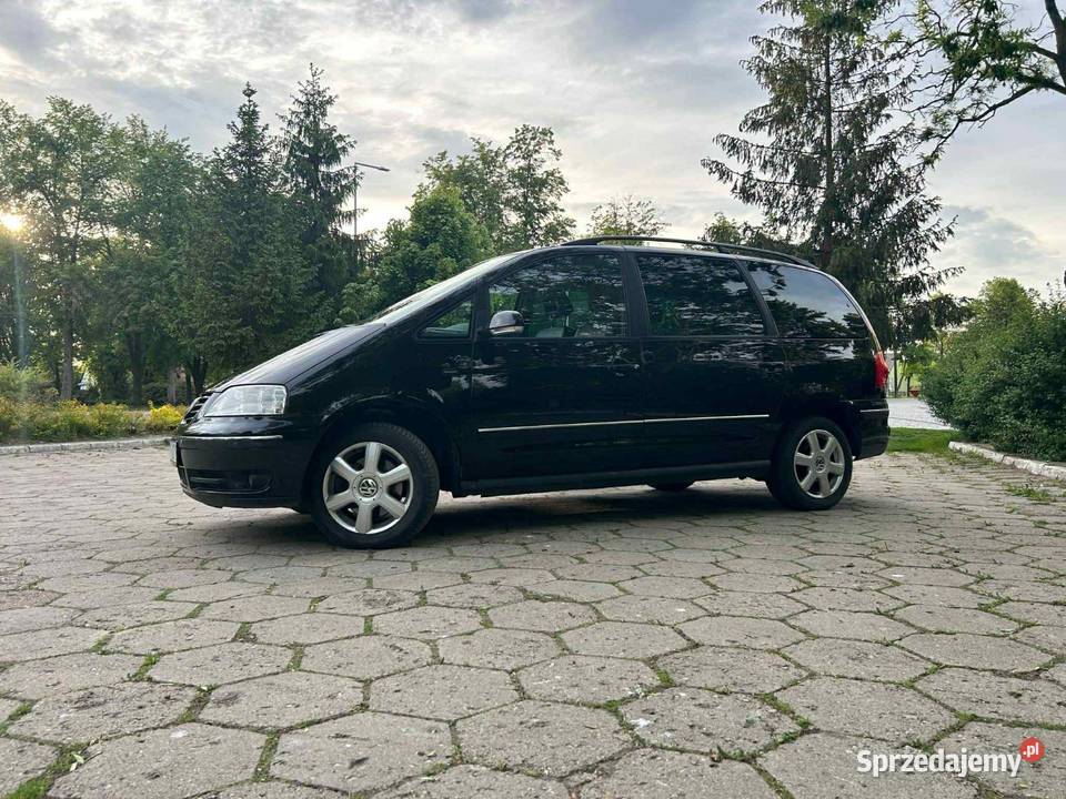 Volkswagen sharan 19 tdi lubelskie Kodeń sprzedam