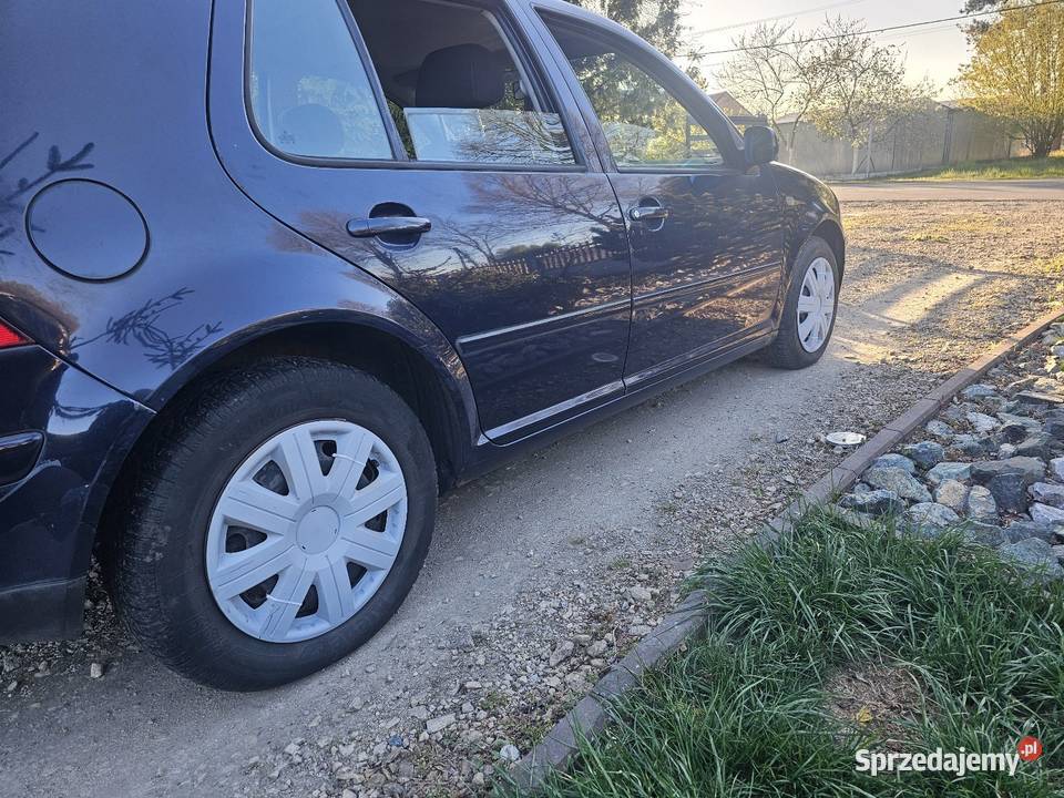 Vw golf 4 19 tdi Chotynin
