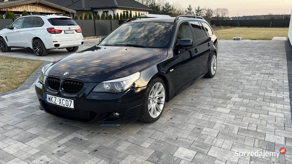 BMW e61 30 mpakiet mazowieckie Grabów nad Pilicą