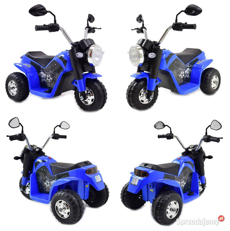 Pierwszy motorek MOTOR CHOPPER NA AKUMULATOR Myszków sprzedam