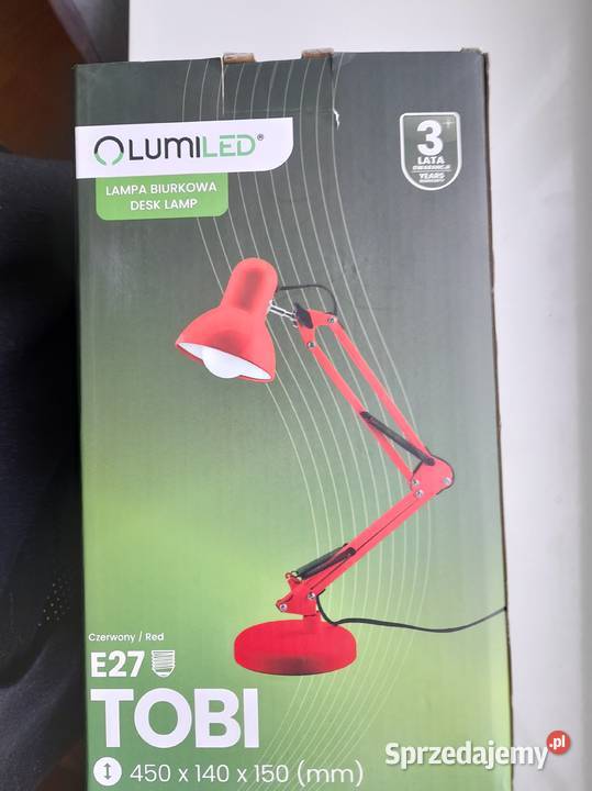 Lampka stołowa Lumiled Tobi podlaskie Augustów