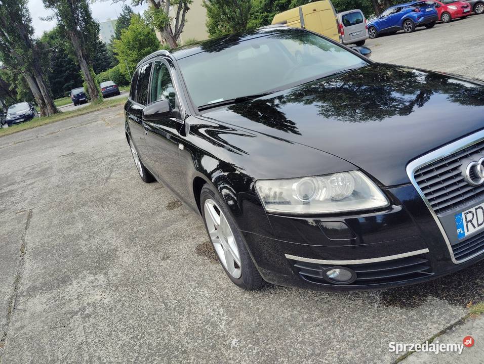 Audi A6 C6 Kraków