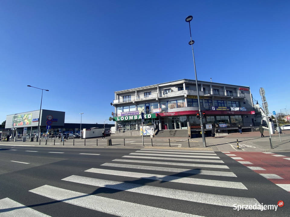 Doskonała obok McDonalds parter mazowieckie Warszawa