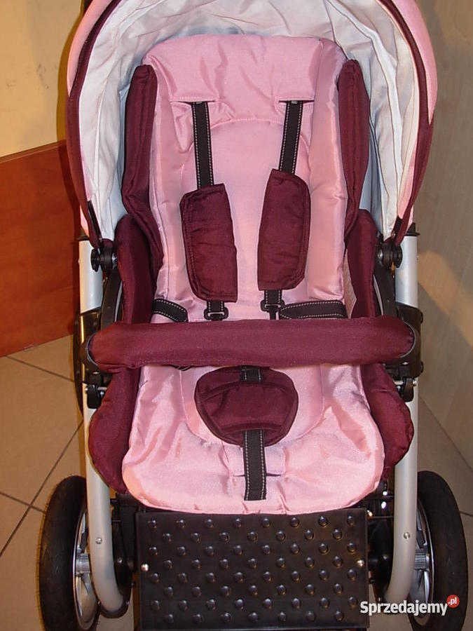 Wózek wielofunkcyjny MIKRUS ALUSPRINT 2W1 IDEAŁ