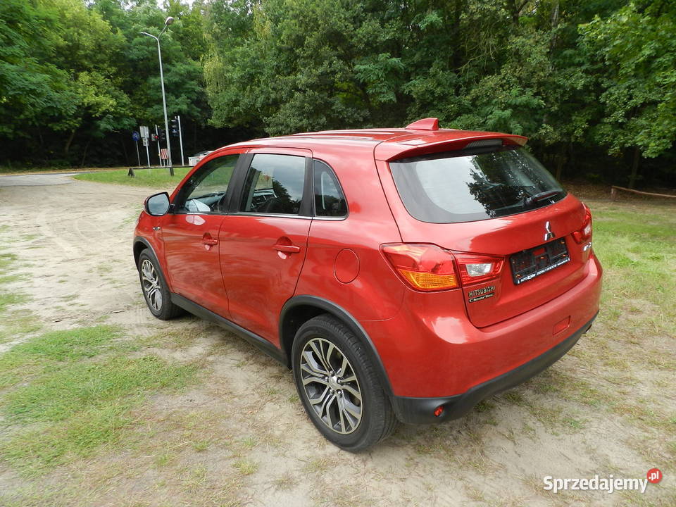 Mitsubishi ASX 1właścicielka SERWIS Kamera poduszka powietrzna Puszczykowo