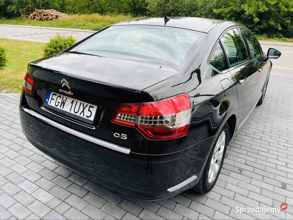 Citroen C5 X7 lift 20 HDI zwykłe zawieszenie lubelskie Rejowiec Fabryczny