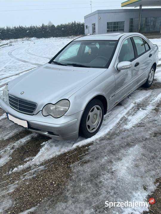 Sprzedam Mercedes W203 c180 Buczek