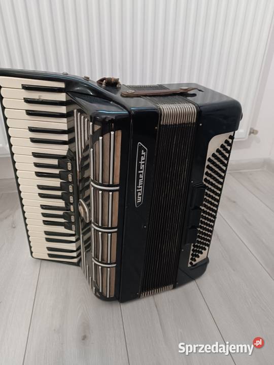 Akordeon weltmaister 120 Dębica