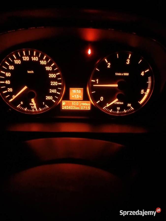 BMW E91 lubelskie Aleksandrów