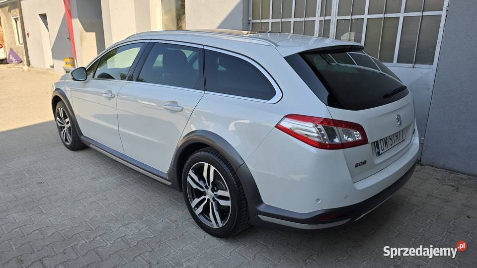 Peugeot 508 20 BlueHDi RXH SS opolskie Nowy Świętów
