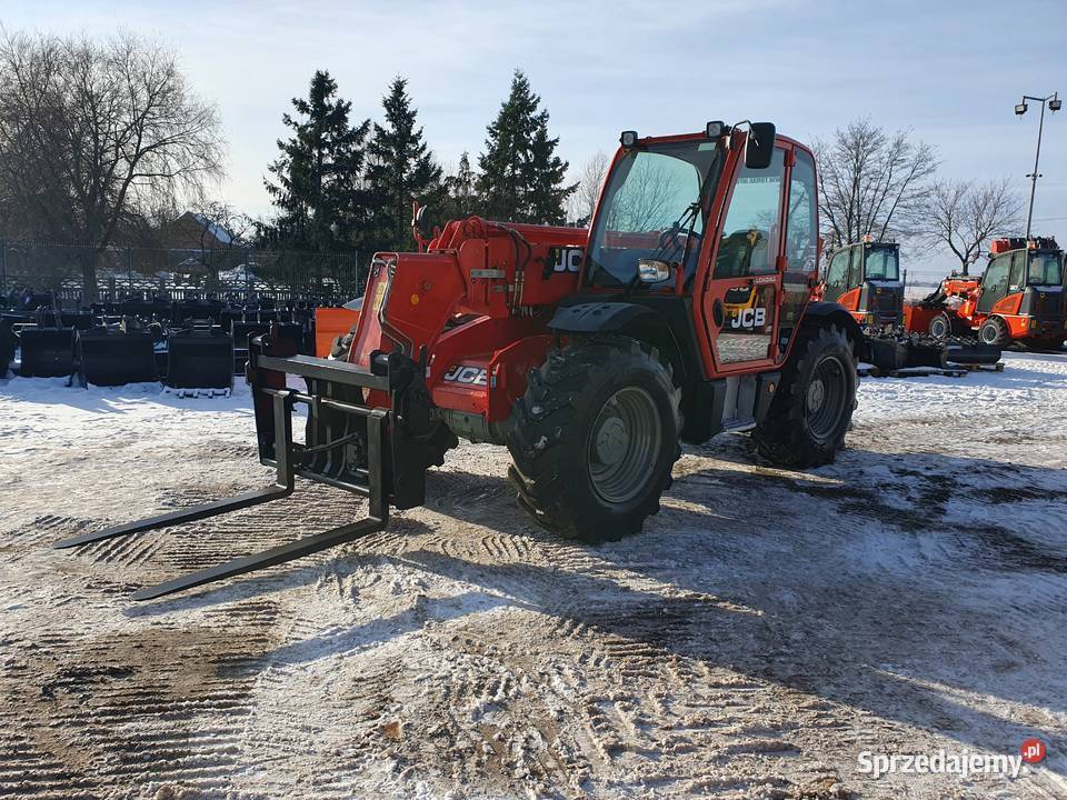 JCB 53595 2014R ŁADOWARKA TELESKOPOWA MANITOU Krotoszyn