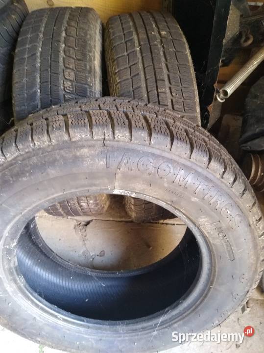 Opony zimowe 215 65 16 bieznikowane Łańcut sprzedam