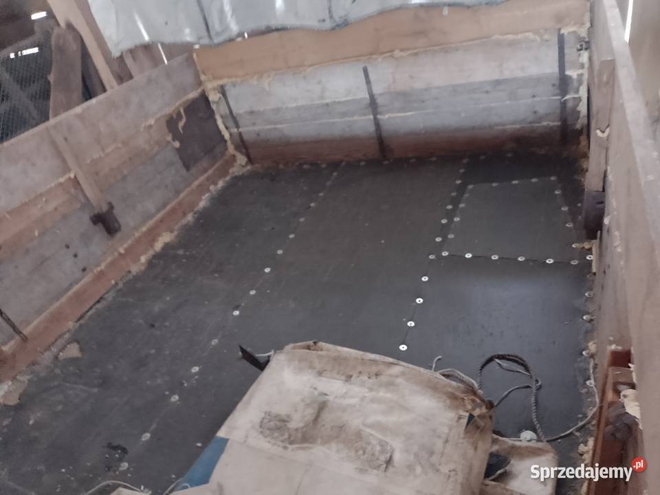 Przyczepa drewniana d35 Krasnystaw