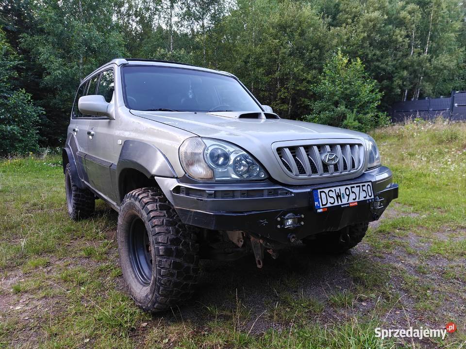 Hyundai terracan 29 TDI Lift zawieszenia stalowy Boguszów-Gorce sprzedam