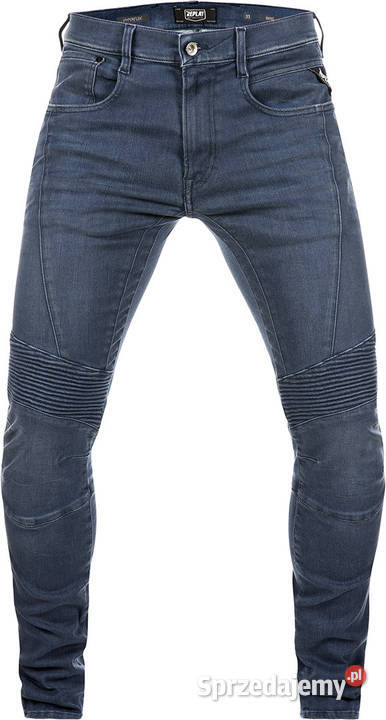 Replay Swing spodnie jeansy motocyklowe 36 Zielona Góra