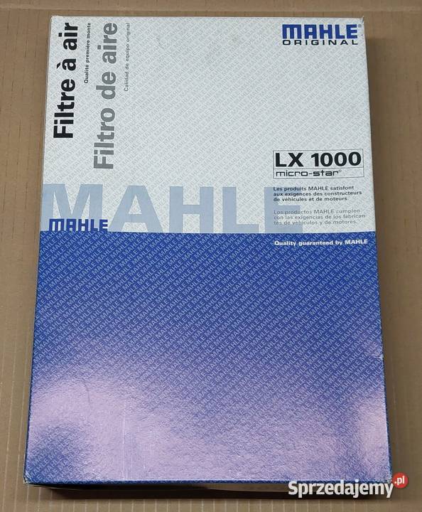 FILTR POWIETRZA KNECHT VW SHARAN FORD GALAXY I Filtry Mielęcin