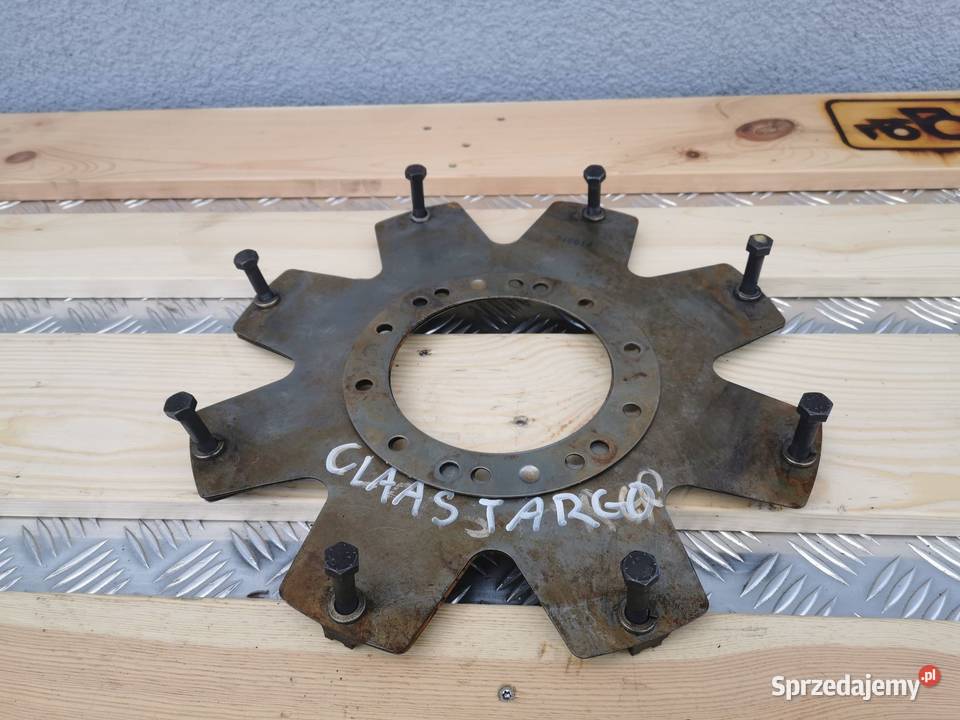 Adaptacja sprzęgła hydrokinetycznego Claas Targo Wilkowo